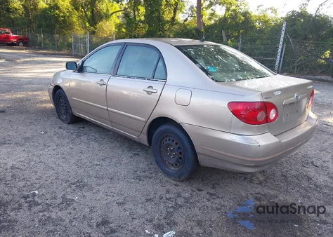 2005 Toyota Corolla Le from USA, damaged, VIN 2T1BR30EX5C375080